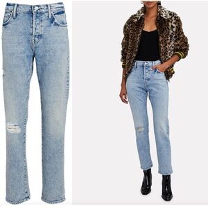 Mother The Scrapper Double Cuff Jeans Out With The Old In With The New